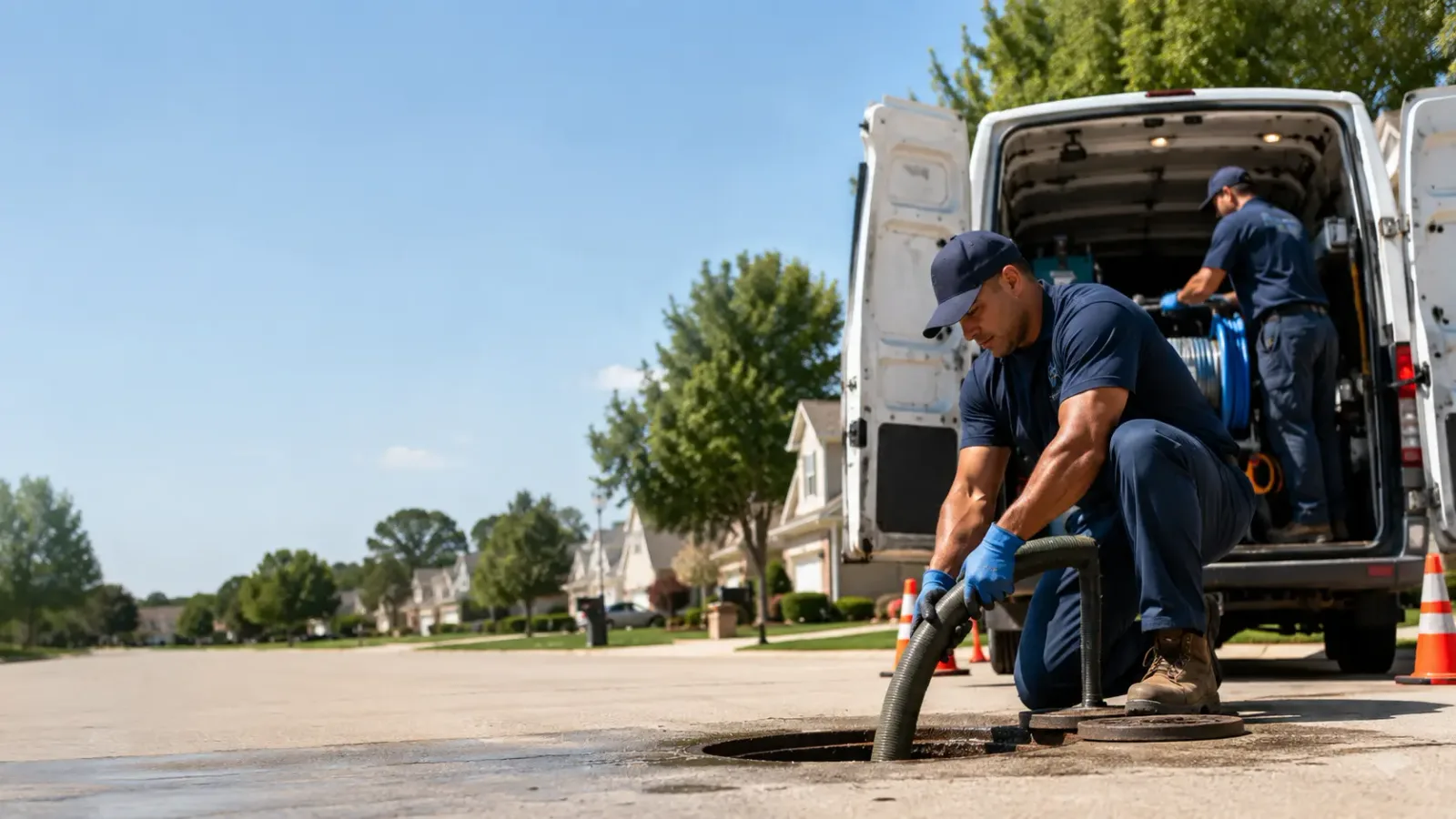 Sewer Backup Cleanup services in Earlysville, VA